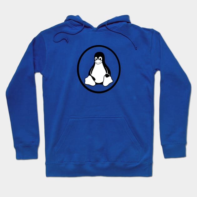 Linux Tux Hoodie by MacJoris